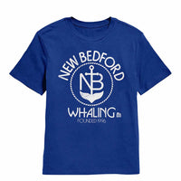 Thumbnail for National Parks - New Bedford Anchor Toddler T-Shirt