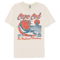 Thumbnail for NPCA-NATIONAL SEASHORE SHARK-IVORY ADULT S/S COMFORT COLOR TSHIRT