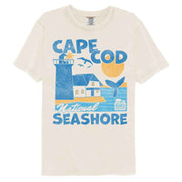 Thumbnail for NPCA-CAPE COD NAT SEASHORE-IVORY ADULT S/S COMFORT COLOR TSHIRT