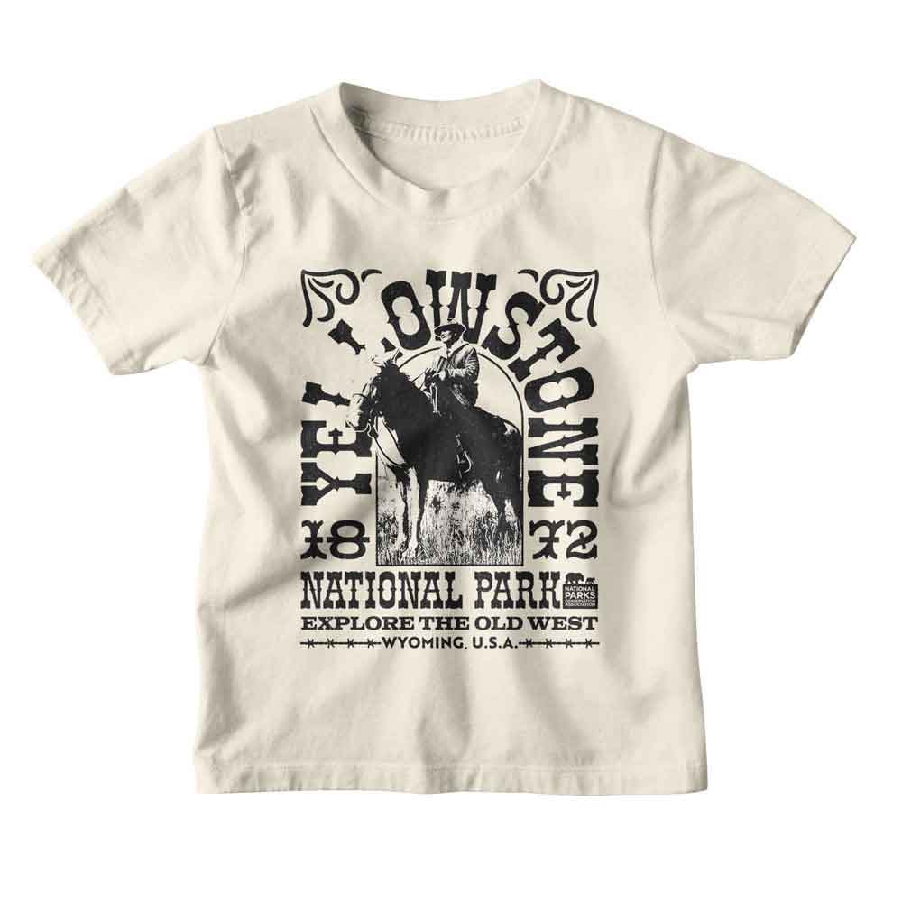 National Parks - Yellowstone 1872 Youth T-Shirt