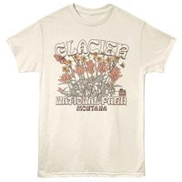 Thumbnail for National Parks - Glacier Flowers 2 T-Shirt