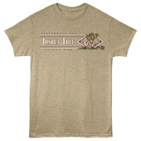 Thumbnail for NPCA-JOSHUA TREE RETRO-KHAKI HEATHER ADULT S/S TSHIRT