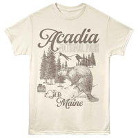 Thumbnail for National Parks - Acadia Beaver T-Shirt
