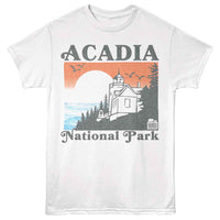 Thumbnail for National Parks - Acadia Sunset T-Shirt