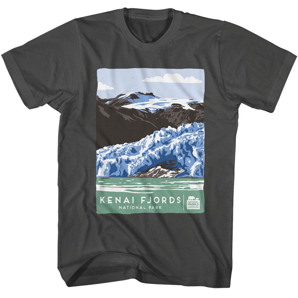 NPCA-KENAI FJORDS-SMOKE ADULT S/S TSHIRT
