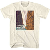 Thumbnail for NPCA-ZION NARROWS-NATURAL ADULT S/S TSHIRT