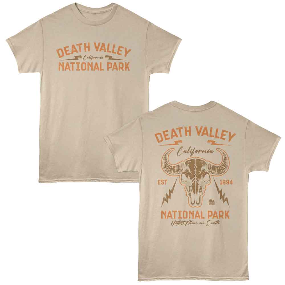 National Parks - Death Valley Np Cali T-Shirt