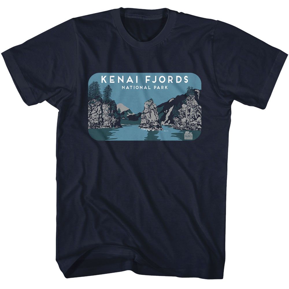 NPCA-KENAI ROCKS-NAVY ADULT S/S TSHIRT