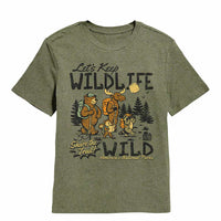 Thumbnail for National Parks - Wildlife Wild Youth T-Shirt