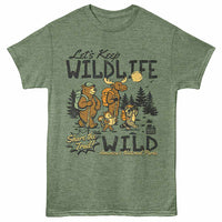 Thumbnail for National Parks - Wildlife Wild T-Shirt