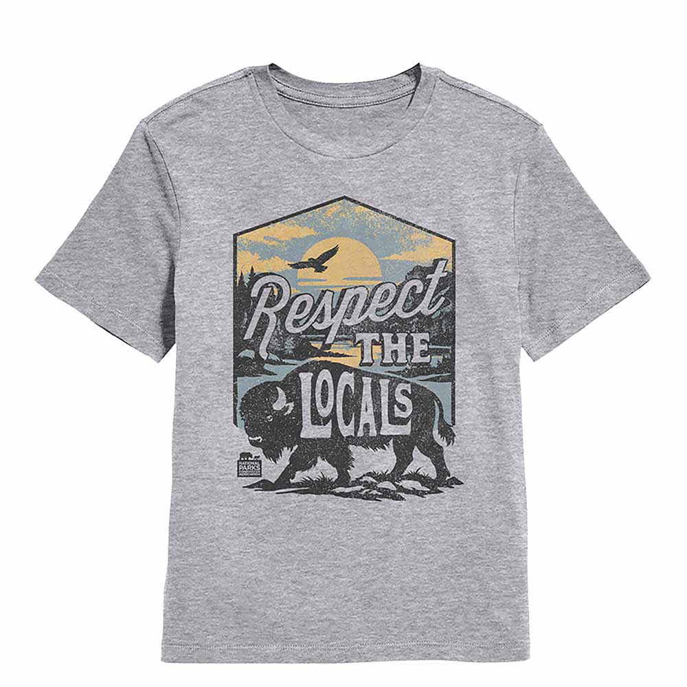 National Parks - Respect The Locals Toddler T-Shirt