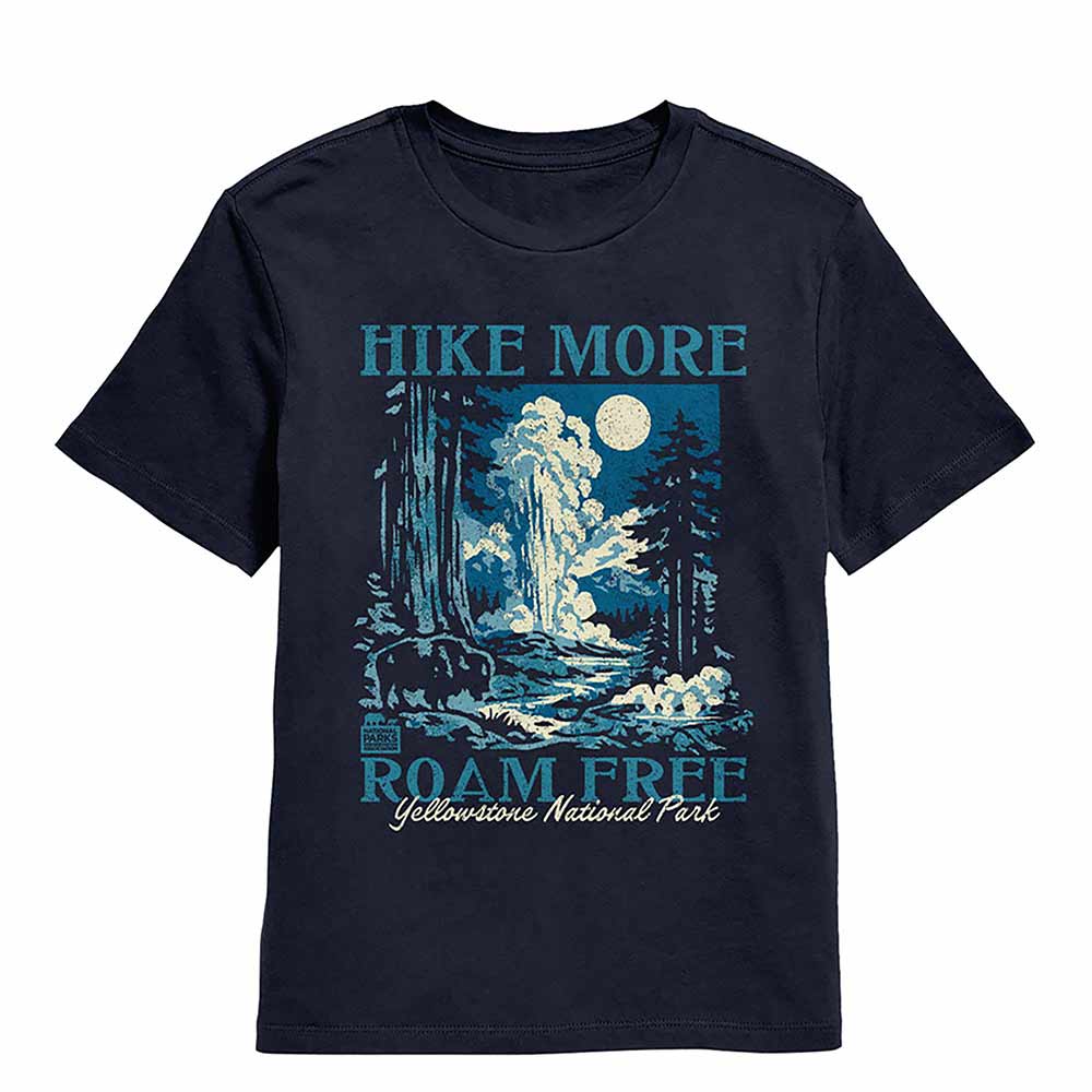 National Parks - Hike More Yellowstone Toddler T-Shirt