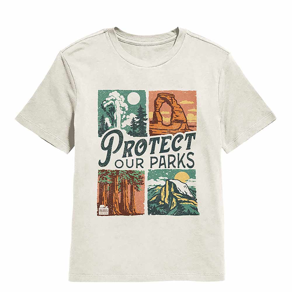 National Parks - Protect Our Parks Youth T-Shirt