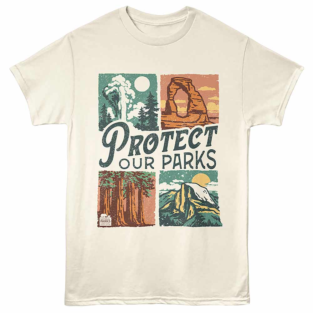 National Parks - Protect Our Parks T-Shirt