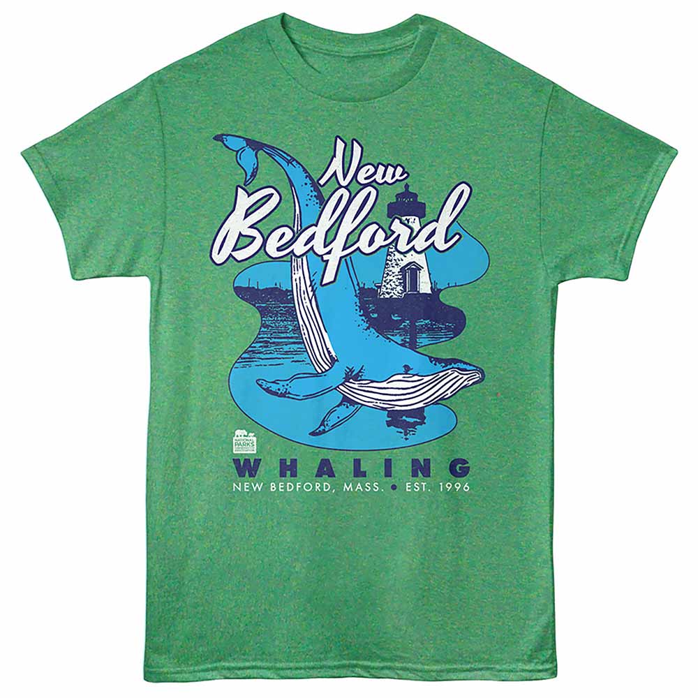 National Parks - New Bedford Alt T-Shirt