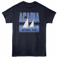 Thumbnail for National Parks - Sail Acadia T-Shirt