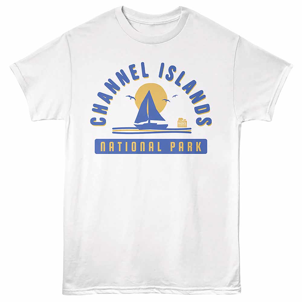 National Parks - Sail Boat T-Shirt