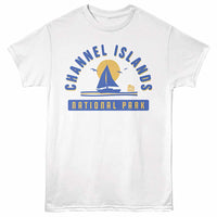 Thumbnail for National Parks - Sail Boat T-Shirt