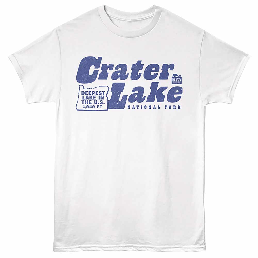 National Parks - Crater Lake T-Shirt