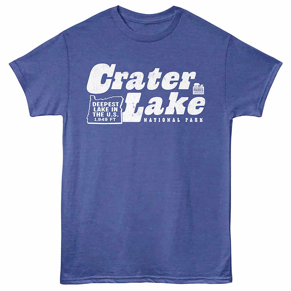 National Parks - Crater Lake NP T-Shirt