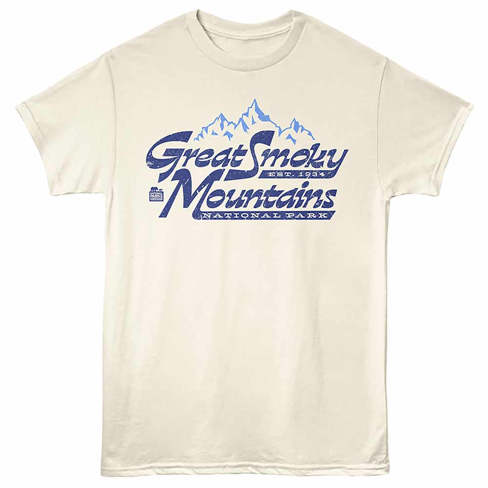 National Parks - Great Smokies Natural T-Shirt