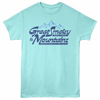 Thumbnail for National Parks - Great Smokies Purist Blue Heather T-Shirt