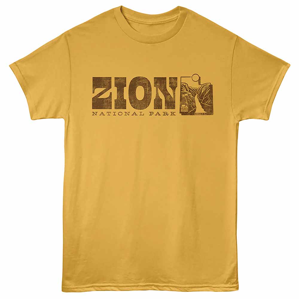 National Parks - Zion Utah Ginger T-Shirt