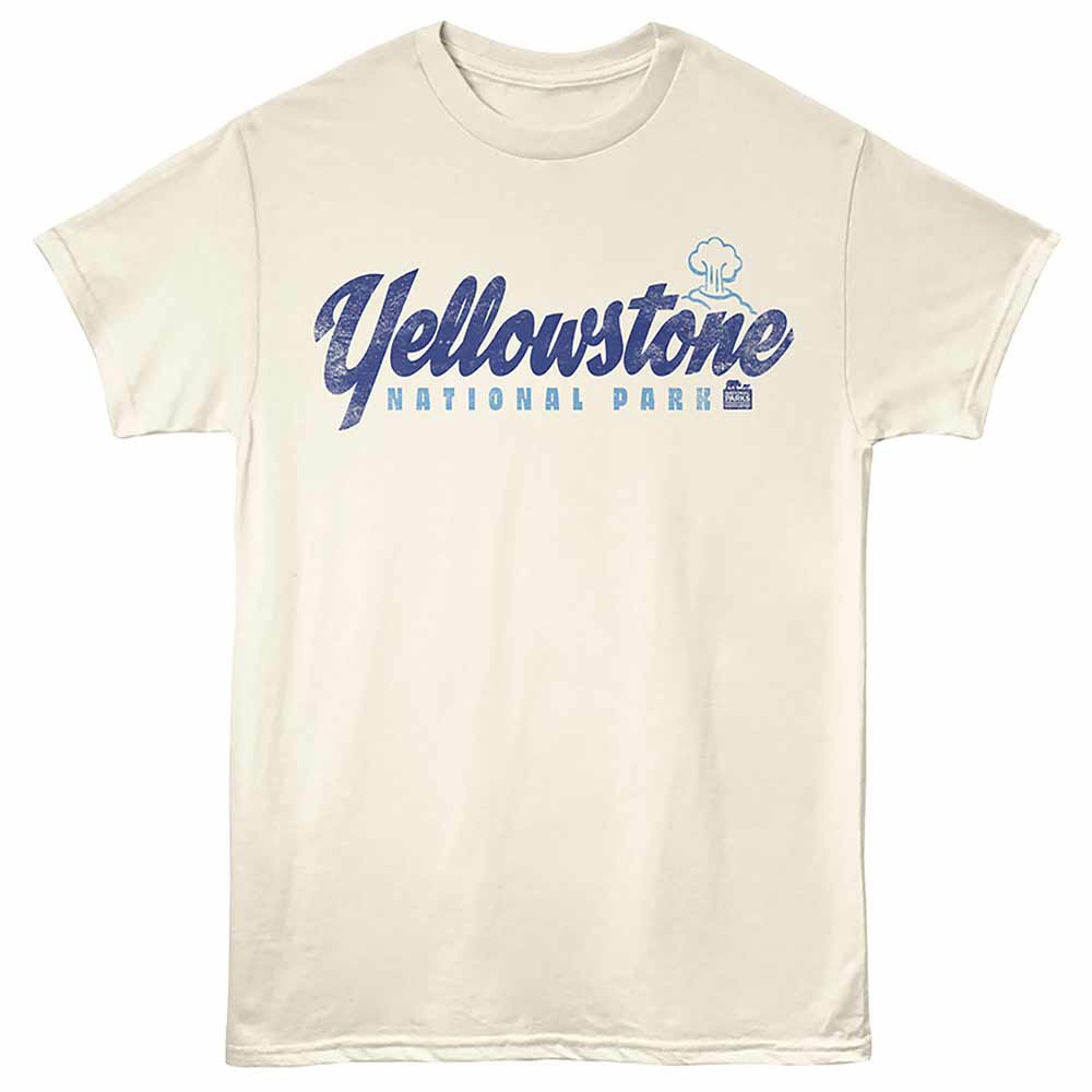 National Parks - Yellowstone NP Geyser Natural T-Shirt
