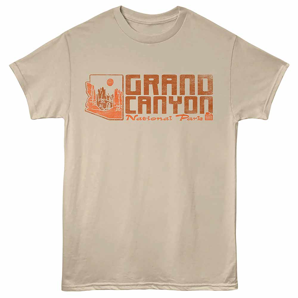 National Parks - Grand Canyon NP Sand T-Shirt