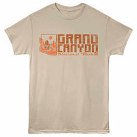 Thumbnail for National Parks - Grand Canyon NP Sand T-Shirt
