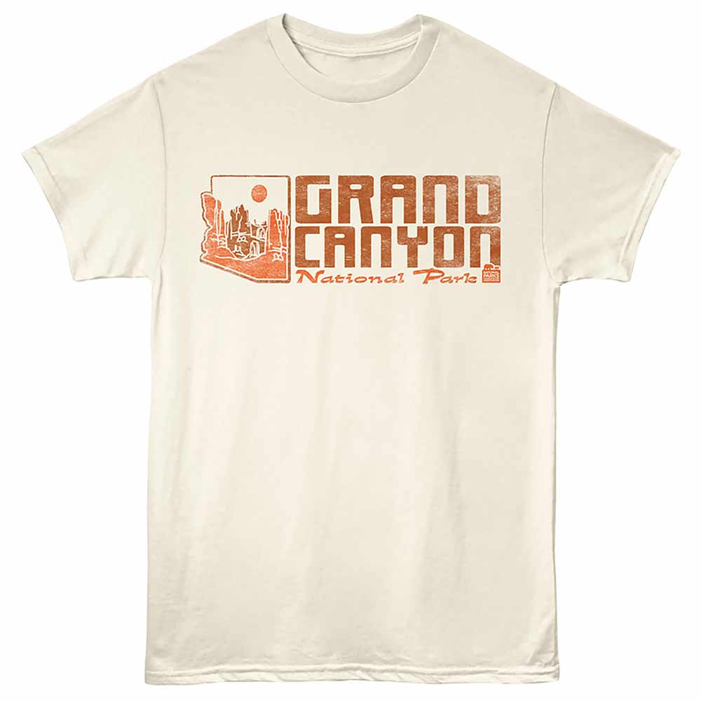 National Parks - Grand Canyon NP Natural T-Shirt