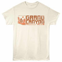 Thumbnail for National Parks - Grand Canyon NP Natural T-Shirt