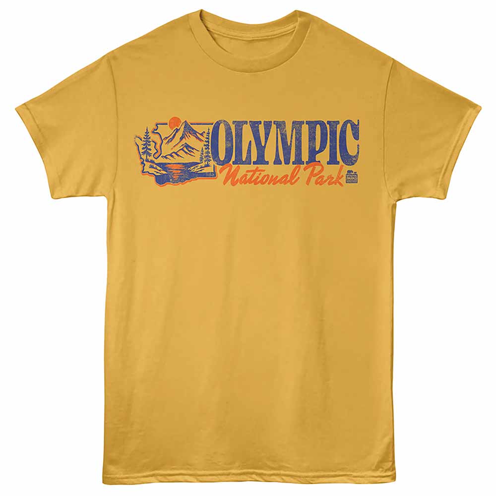 National Parks - Olympic NP Ginger T-Shirt