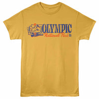 Thumbnail for National Parks - Olympic NP Ginger T-Shirt