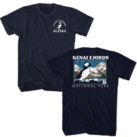 Thumbnail for NPCA-KENAI FJORDS PUFFIN-NAVY ADULT S/S TSHIRT