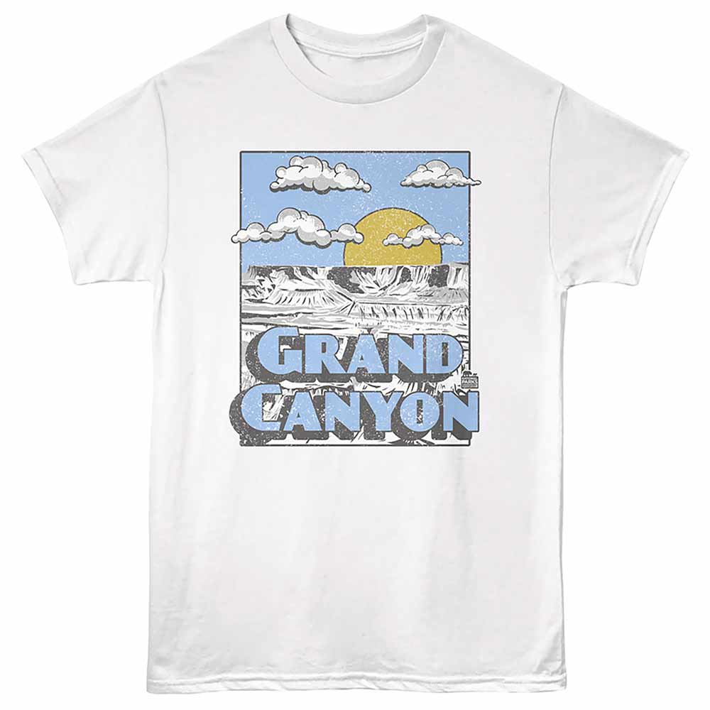 National Parks - Canyon Daily Tours T-Shirt