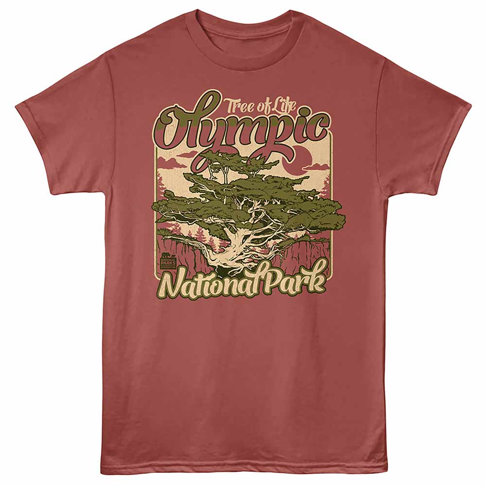National Parks - Tree Of Life T-Shirt