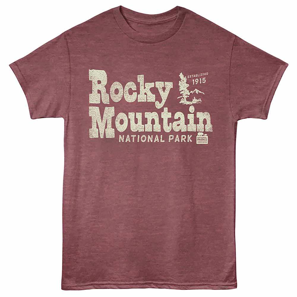 National Parks - Rocky Mountain NP T-Shirt