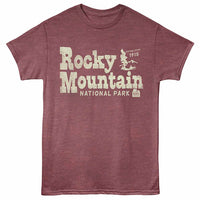 Thumbnail for National Parks - Rocky Mountain NP T-Shirt