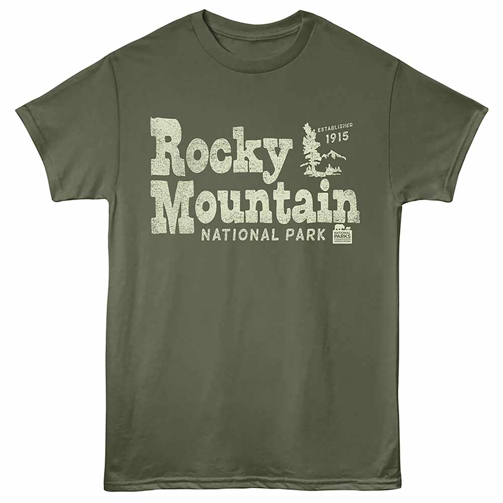 National Parks - Rocky Mt NP T-Shirt
