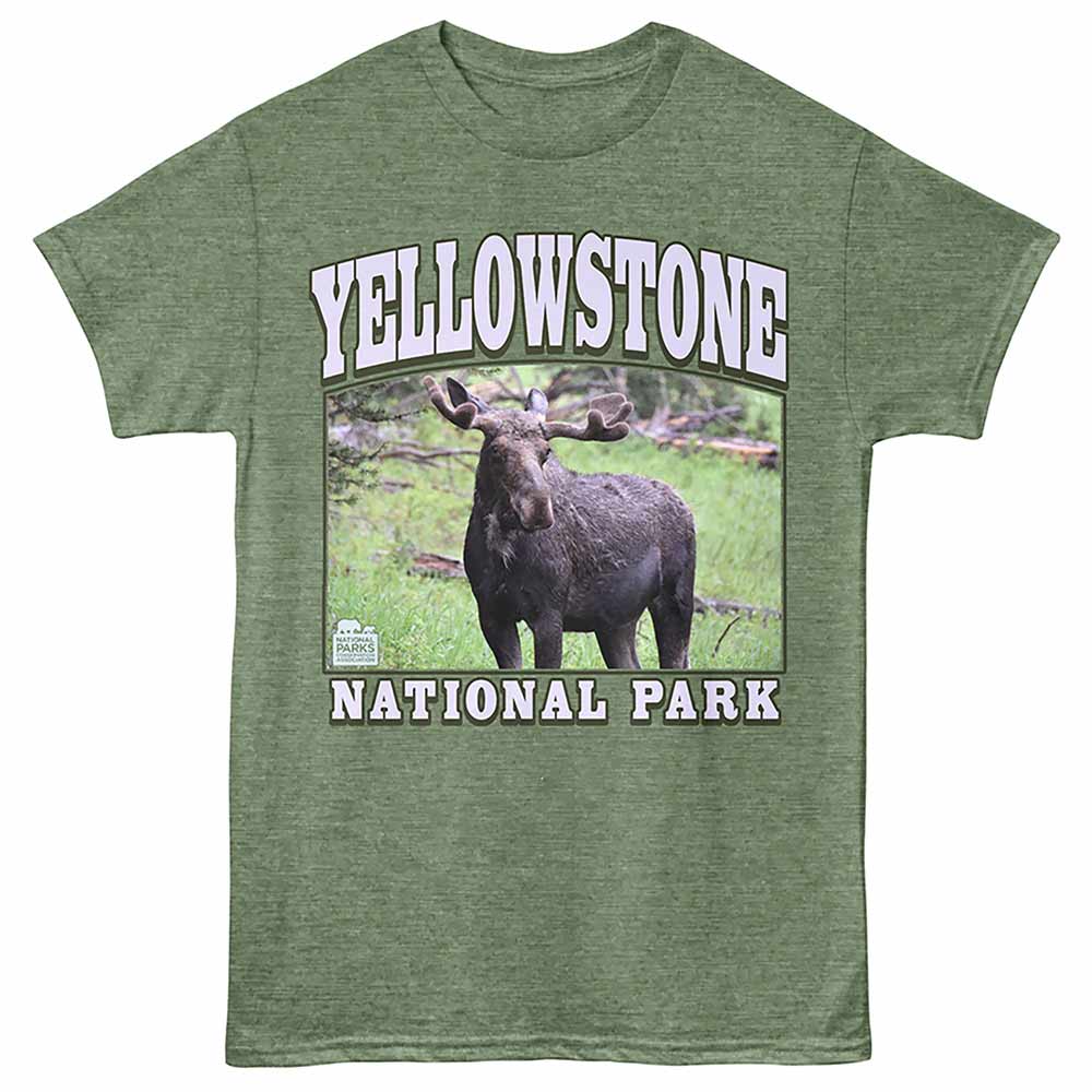 National Parks - YNP Moose T-Shirt