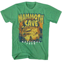 Thumbnail for NPCA-MAMMOTH CAVE-KELLY HEATHER ADULT S/S TSHIRT