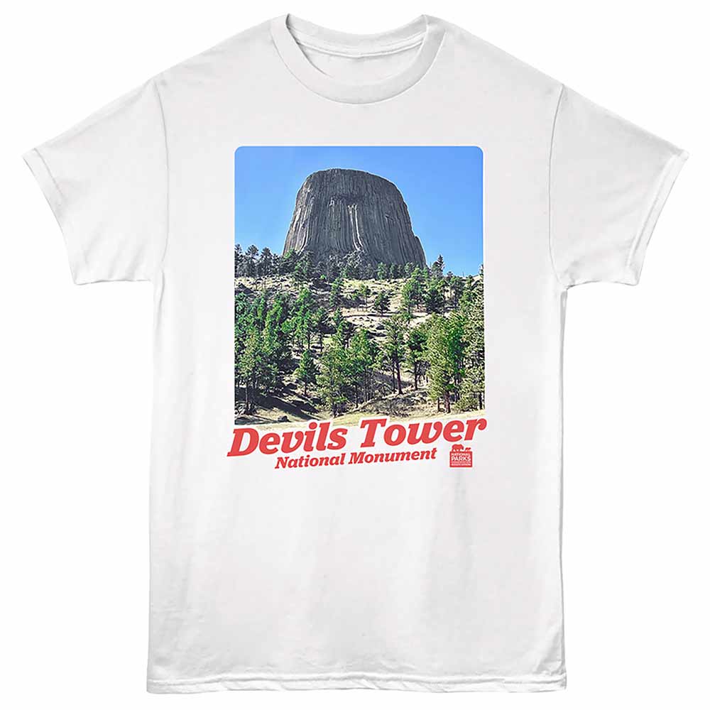 National Parks - Devils Tower T-Shirt