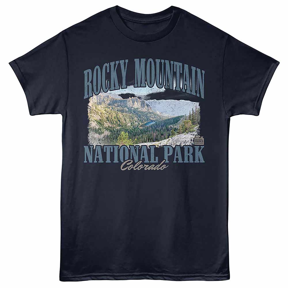 National Parks - Rocky Mountain Landscape Toddler T-Shirt