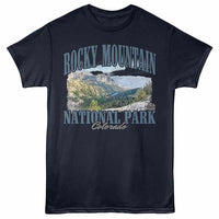 Thumbnail for National Parks - Rocky Mountain Landscape Toddler T-Shirt