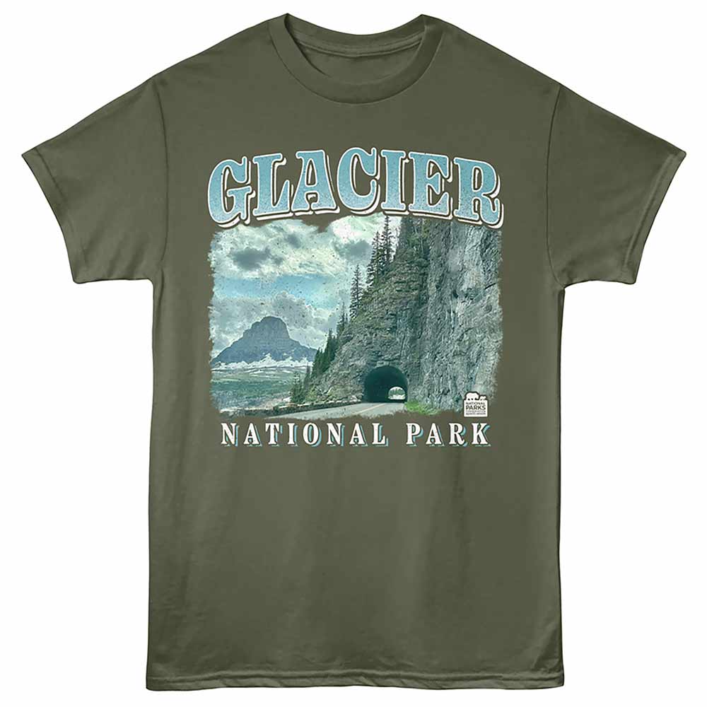 National Parks - Glacier Live Tunnel T-Shirt
