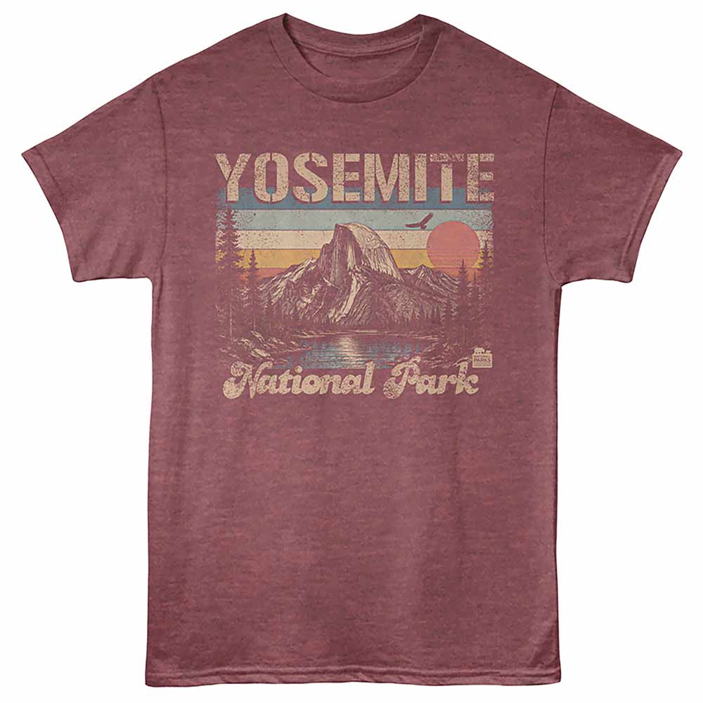 National Parks - Retro Yosemite T-Shirt