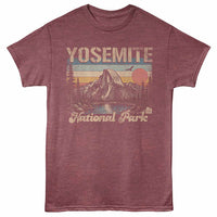 Thumbnail for National Parks - Retro Yosemite T-Shirt