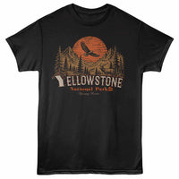 Thumbnail for National Parks - Yellowstone Eagle T-Shirt
