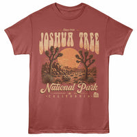 Thumbnail for National Parks - Sunset Joshua Trees T-Shirt